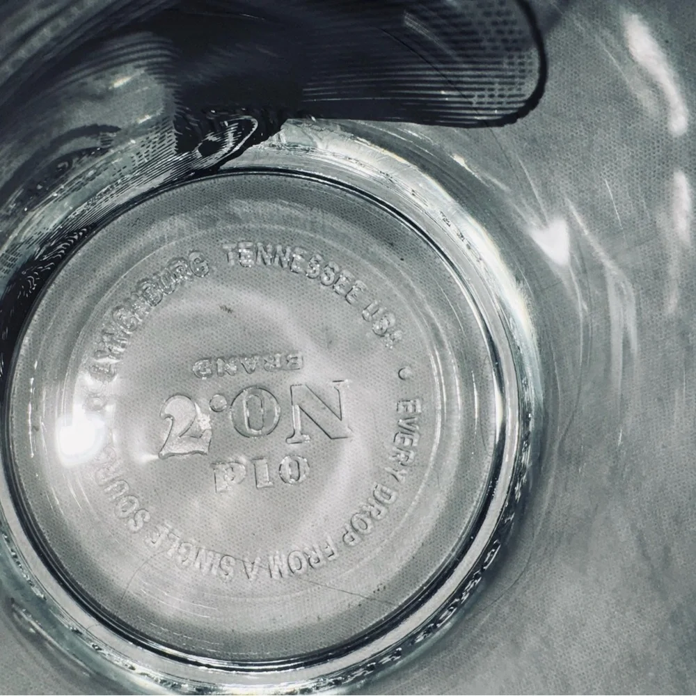 Jack Daniel Old No.‎ 7 collectible whiskey glass